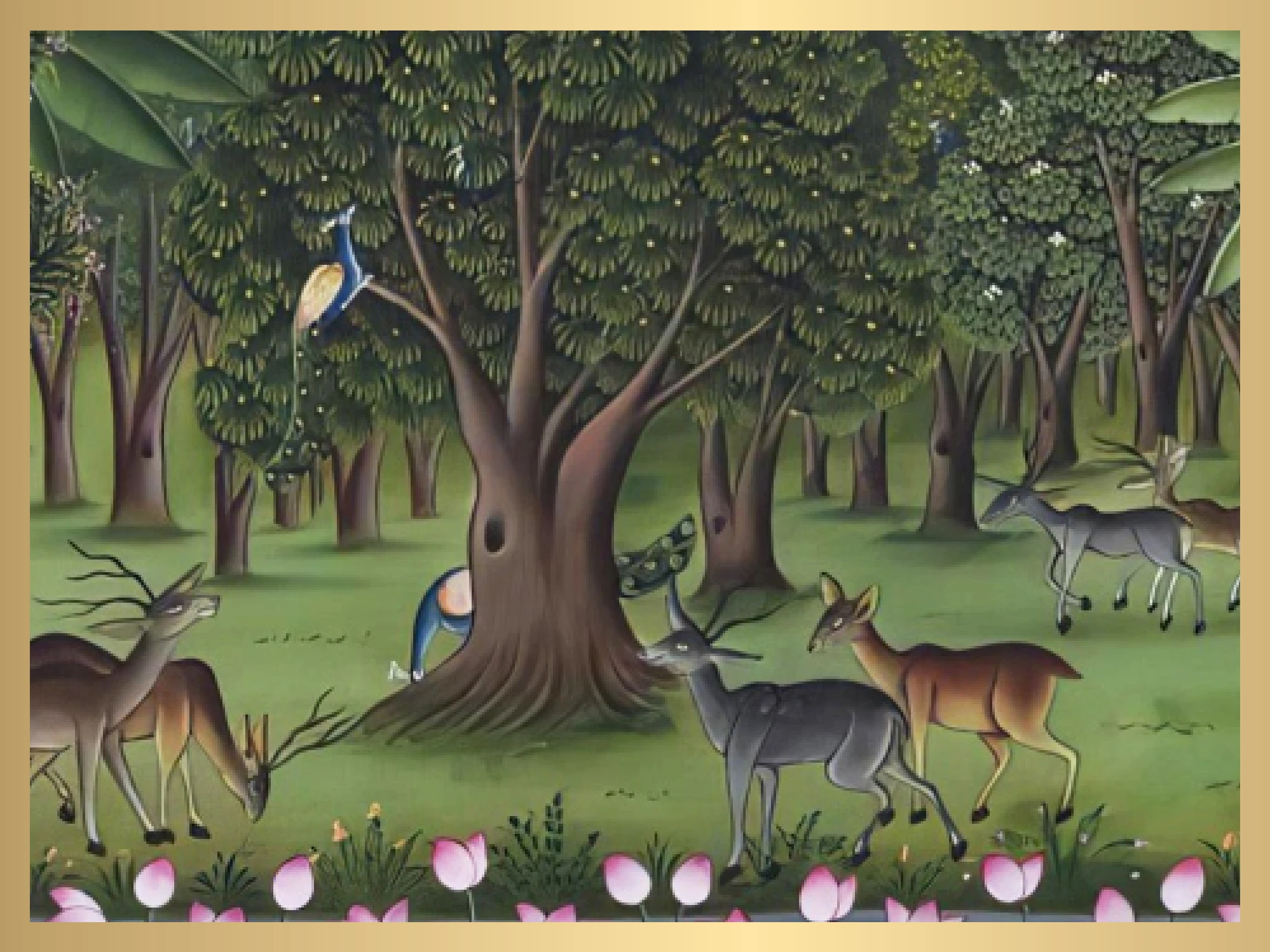 Divine Pastures